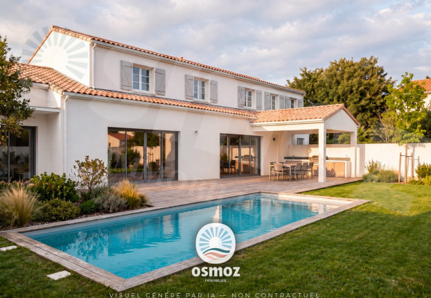 Maison 5 pièces 178 m² · à La Rochelle · 178,4 m² · 1 575 000 €