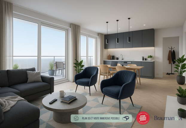Appartement 4 pièces 99 m² · à Paris 18ème · 99 m² · 1 089 000 €