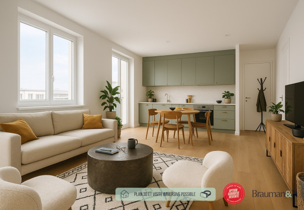 Appartement 4 pièces 71 m² · à Paris 18ème · 71 m² · 923 000 €