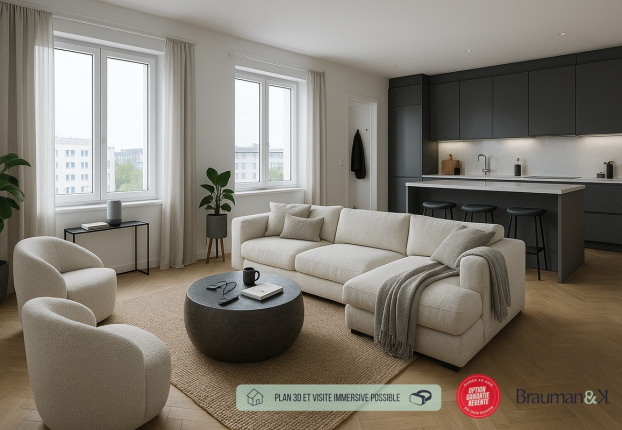 Appartement 4 pièces 83 m² · à Sèvres · 83 m² · 790 000 €