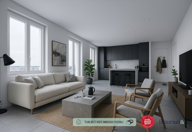 Appartement 5 pièces 118 m² · à Hôtel de Ville-Quinconce-Saint Seurin-Fondaudège, Bordeaux · 118 m² · 702 000 €