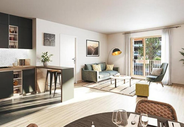 Appartement 4 pièces 81 m² · à Lyon 7ème · 81 m² · 497 000 €