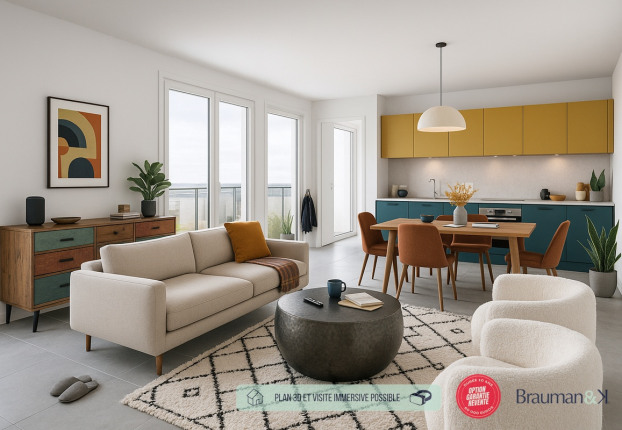 Appartement 4 pièces 101 m² · à Châtel · 101 m² · 908 000 €