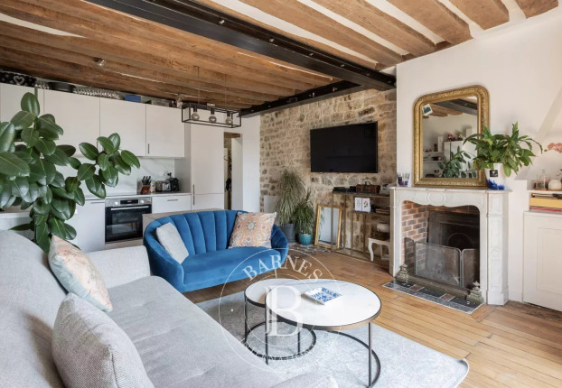 Appartement 2 pièces 38 m² · à Archives, Paris 3ème · 38 m² · 630 000 €
