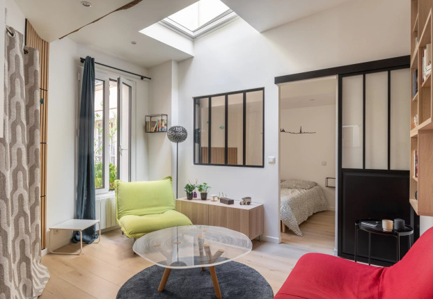Appartement 2 pièces 23 m² · à Odéon, Paris 6ème · 23,4 m² · 378 000 €