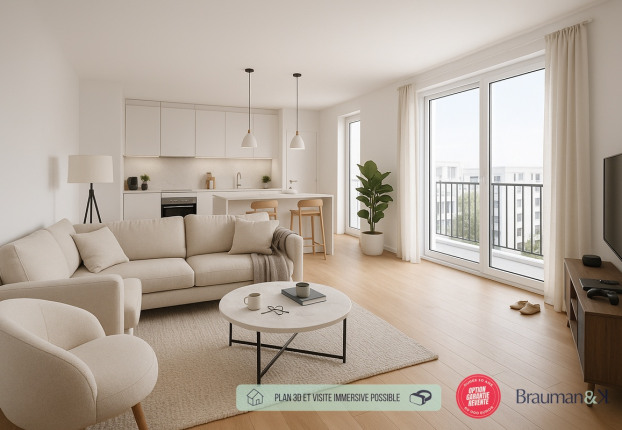Appartement 5 pièces 97 m² · à Sainte-Adresse · 97 m² · 519 000 €