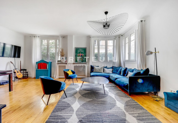 Appartement 6 pièces 131 m² · à Ile de la Jatte-Parc d'Orléans, Neuilly-sur-Seine · 131 m² · 1 465 000 €