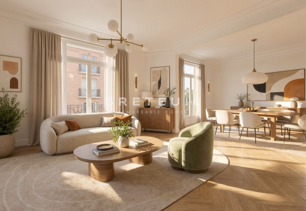 Appartement 151 m² · à Auteuil Nord, Paris 16ème · 150,5 m² · 1 850 000 €