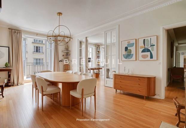 Appartement 8 pièces 210 m² · à Auteuil Nord, Paris 16ème · 210 m² · 2 490 000 €