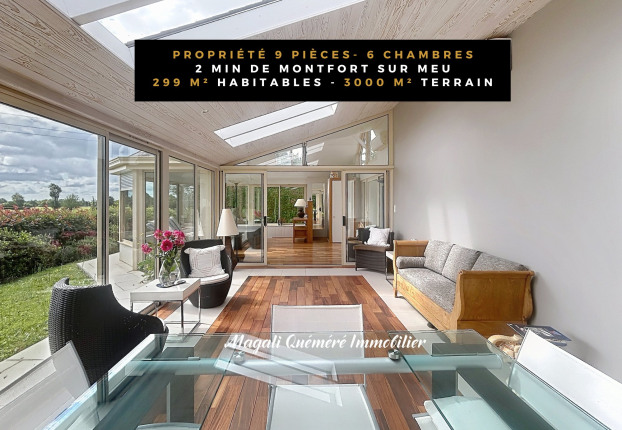 Maison 9 pièces 299 m² · à Montfort-sur-Meu · 299 m² · 648 700 €