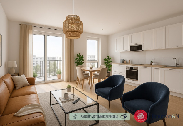 Appartement 5 pièces 104 m² · à Paris 18ème · 104 m² · 1 291 001 €