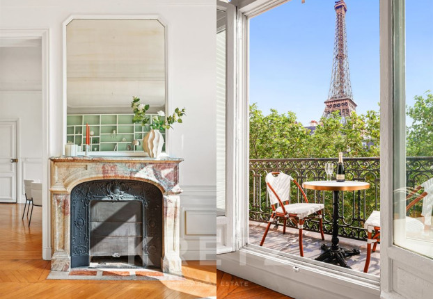 Appartement 6 pièces 208 m² · à Gros Caillou, Paris 7ème · 208 m² · 4 470 000 €