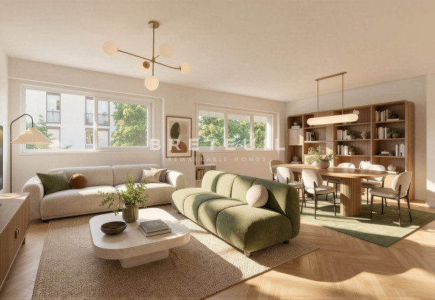 Appartement 5 pièces 103 m² · à Pasteur Montparnasse, Paris 15ème · 103 m² · 995 000 €