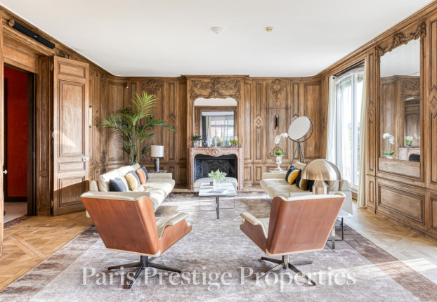 Appartement 9 pièces 345 m² · à Paris 16ème · 345 m² · 7 400 000 €