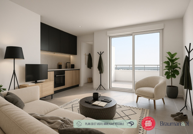 Appartement 2 pièces 52 m² · à Paris 14ème · 52 m² · 790 000 €