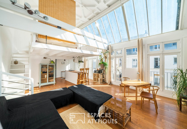 Maison 3 pièces 73 m² · à Raspail-Montparnasse, Paris 14ème · 73,4 m² · 1 100 000 €