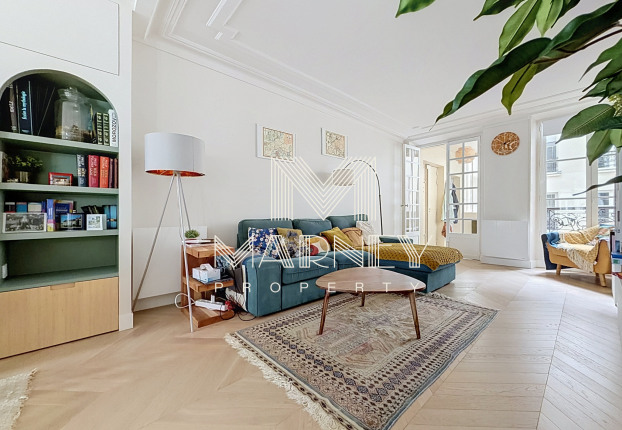 Appartement 5 pièces 112 m² · à Lafayette-Richer, Paris 9ème · 111,5 m² · 1 250 000 €