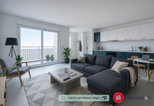 Appartement 3 pièces 59 m² · à Huez · 59 m² · 569 000 €