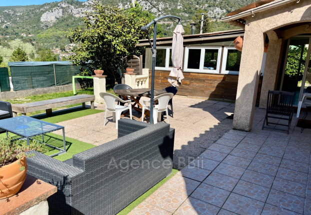 Maison 6 pièces 125 m² · à Tourrette-Levens · 125,3 m² · 525 000 €