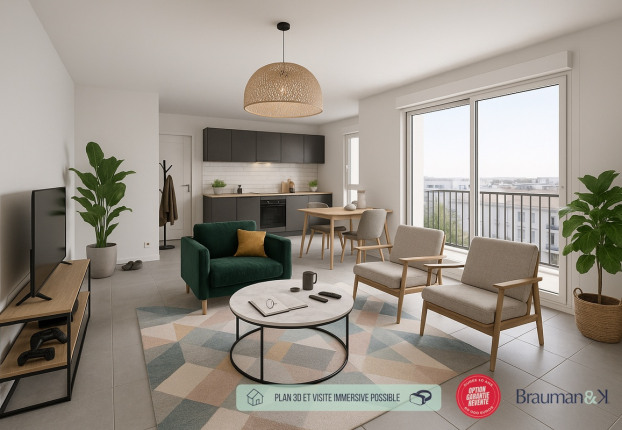 Appartement 3 pièces 71 m² · à Benerville-sur-Mer · 71 m² · 580 000 €