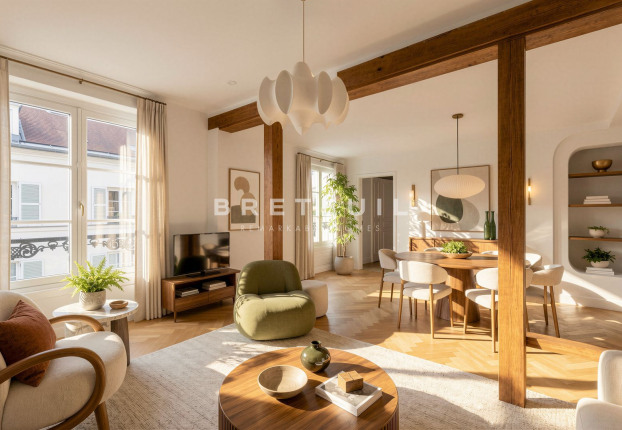 Appartement 2 pièces 84 m² · à Ecole Militaire, Paris 7ème · 84 m² · 1 295 000 €