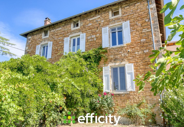Maison 7 pièces 284 m² · à Ouilly les Rousses-Chervinges, Gleizé · 284 m² · 599 000 €
