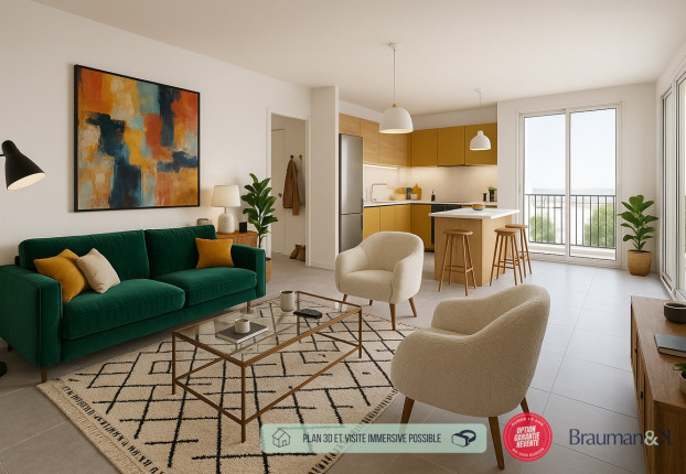 Appartement 5 pièces 118 m² · à Centre Et Nord Ouest, Saint-Didier-au-Mont-d'Or · 118 m² · 890 000 €