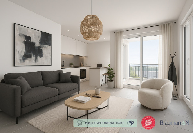 Appartement 3 pièces 72 m² · à Les Houches · 72 m² · 659 000 €
