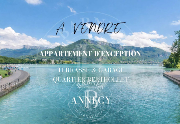 Appartement 4 pièces 102 m² · à Annecy · 102 m² · 1 150 000 €