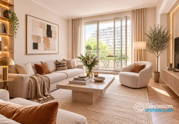 Appartement 4 pièces 111 m² · à Auteuil Nord, Paris 16ème · 110,7 m² · 1 120 000 €