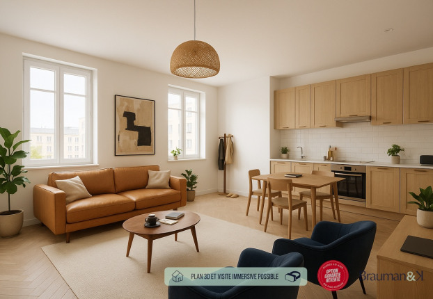 Appartement 5 pièces 145 m² · à Raspail-Montparnasse, Paris 14ème · 145 m² · 3 036 000 €