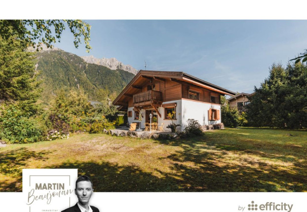 Maison 3 pièces 160 m² · à La Tour-Argentière-les Praz, Chamonix-Mont-Blanc · 160 m² · 1 850 000 €