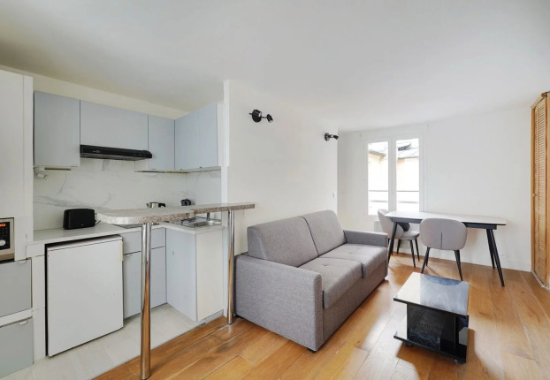 Appartement 1 pièce 20 m² · à Sentier-Bonne Nouvelle, Paris 2ème · 20,3 m² · 315 000 €
