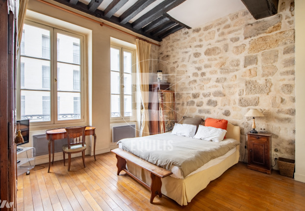 Appartement 2 pièces 41 m² · à Paris 4 · 41 m² · 630 000 €