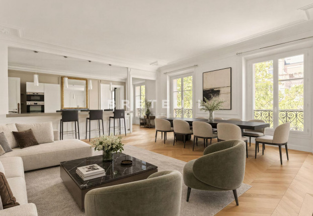 Appartement 7 pièces 204 m² · à Mairie, Paris 8ème · 204 m² · 2 750 000 €