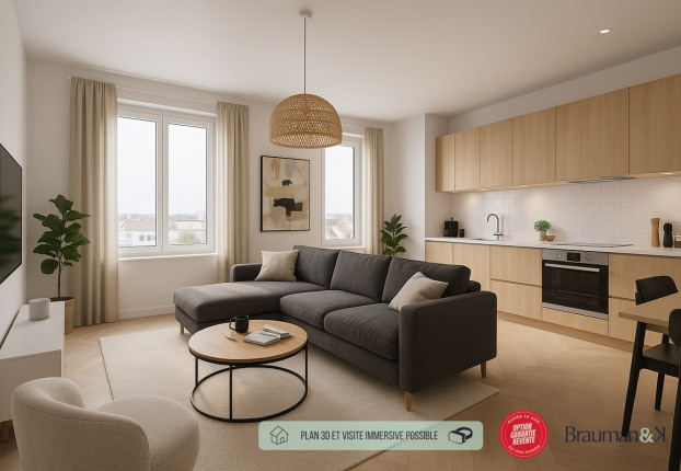 Appartement 4 pièces 100 m² · à Saint-Cloud · 100 m² · 1 050 000 €
