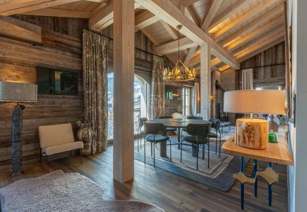 Appartement 5 pièces 115 m² · à Megève · 114,9 m² · 2 400 000 €