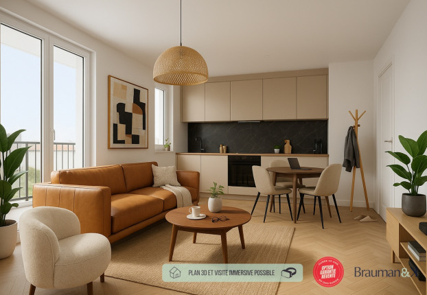 Appartement 3 pièces 88 m² · à Le Lac-Bacalan, Bordeaux · 88 m² · 539 000 €