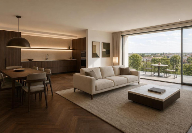 Appartement 4 pièces 85 m² · à Part Dieu, Lyon 3ème · 85 m² · 499 000 €