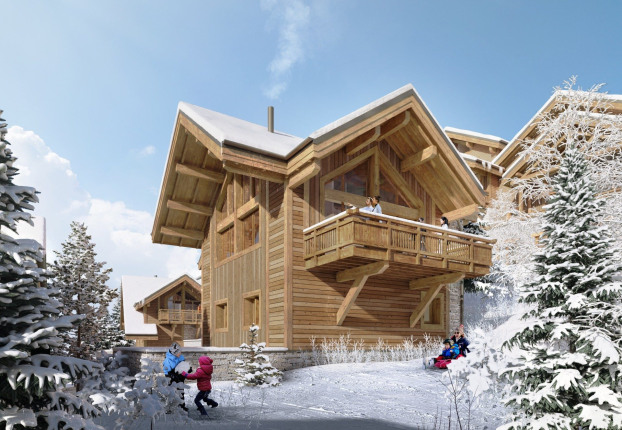 Maison 9 pièces 165 m² · à Les Deux Alpes · 165 m² · 1 645 600 €