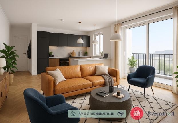 Appartement 4 pièces 77 m² · à Lyon 3ème · 77 m² · 510 000 €