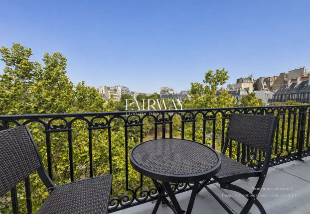 Appartement 5 pièces 148 m² · à Champerret-Berthier, Paris 17ème · 148 m² · 1 995 000 €