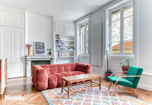 Appartement 5 pièces 106 m² · à Jean Macé, Lyon 7ème · 106 m² · 499 000 €