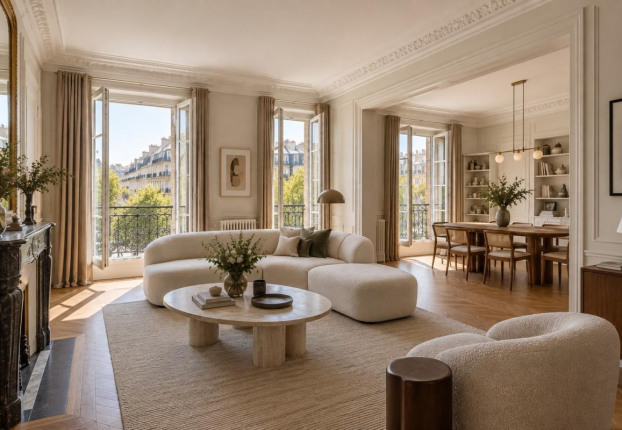 Appartement 4 pièces 78 m² · à Ternes-Maillot, Paris 17ème · 78 m² · 1 199 000 €