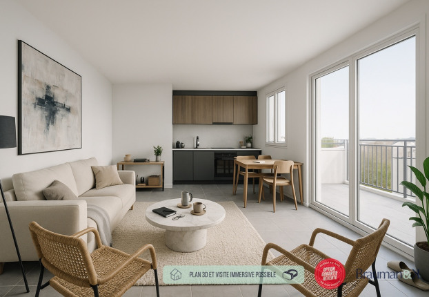 Appartement 3 pièces 75 m² · à Charbonnières-les-Bains · 75 m² · 510 000 €