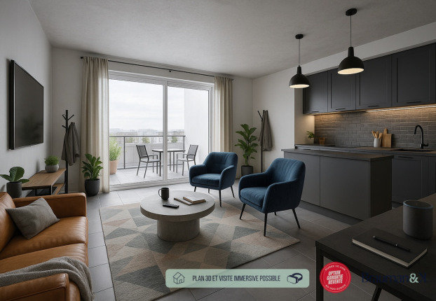 Appartement 3 pièces 72 m² · à Les Gets · 72 m² · 826 830 €