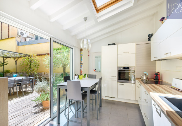 Maison 7 pièces 124 m² · à Vaise-Rochecardon-Industrie, Lyon 9ème · 123,8 m² · 500 000 €