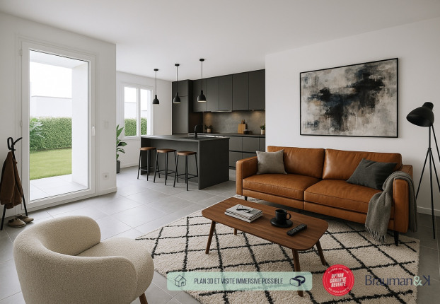 Appartement 5 pièces 108 m² · à Croix Rousse-Gros Caillou, Lyon 4ème · 108 m² · 855 000 €