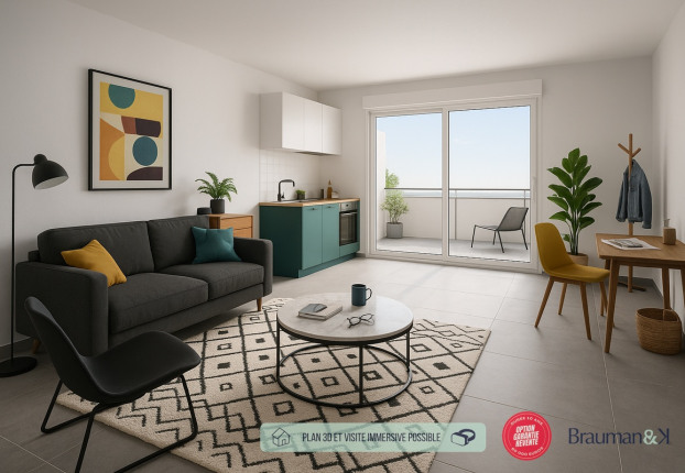 Appartement 2 pièces 52 m² · à Paris 14ème · 52 m² · 835 000 €
