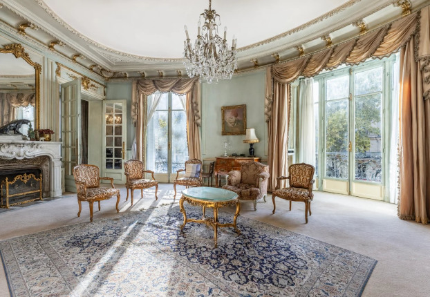 Appartement 7 pièces 294 m² · à Courcelles-Wagram, Paris 17ème · 293,8 m² · 3 200 000 €